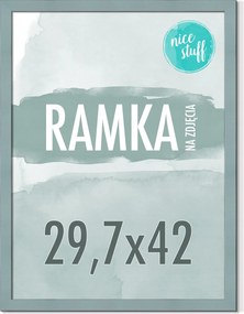 Képkeret A3 29,7x42 Képkeret 42x297 Szürke-kék