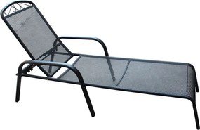 ROJAPLAST Kerti nyugágy állítható fémből ZWMC-53