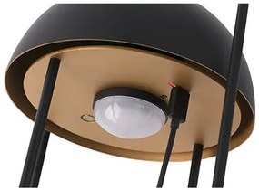 Asztali Lámpa Fekte JELLYFISH FARO 24522