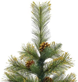 Műanyag Hajtogatós Karácsonyfa Tojásokkal Zöld 150 cm