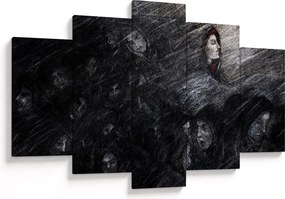 Kép - Szomorúság és lemondás (150x105 cm)