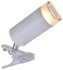 LED lámpatest , spot , csiptethető , GU10 , 4.7W , RGB , CCT , dimmelhető , fehér , LUTEC CONNECT , KLIPA