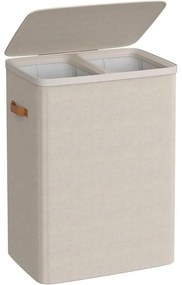 szennyestartó 170 l, 6 x 40 x 75 cm, cappuccino bézs