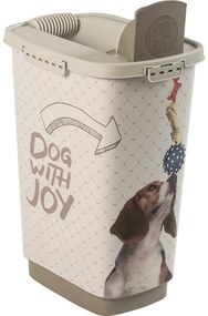 Eledeltartó doboz 25 l Cody – Rotho