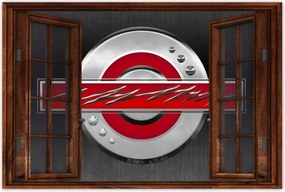 Poszterek 60x40 Divatos absztrakt minta