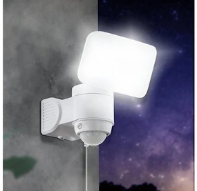 Eglo 98196 - LED napelemes fali lámpa érzékelővel CASABAS LED/3,7V IP44