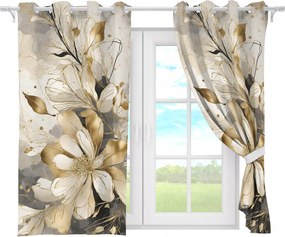 Függöny Kész Átvezetők Rövid 140x160 Átvezető Függöny Minta 227