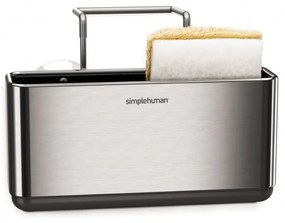 Tartó Simplehuman Sink caddies szálcsiszolt rozsdamentes acél KT1134