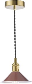 Dar Lighting Hadano HAD0140-08 Függőlámpa 1x40w/e14 ip20