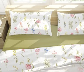 Rimini krepp ágyneműhuzat TiaHome - 1x Párna 90x70cm, 1x Paplan 140x200cm