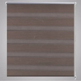 Zebra roló 50 x 100 cm Kávészínű