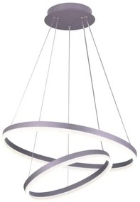 LED állítható fényerejű csillár kábellel LED/70W/230V 3000-6500K + DO