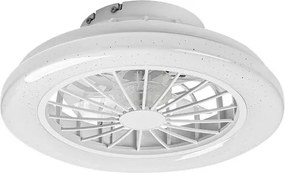 RÁBLAUX 71348 DALFON Ventilátoros lámpa Fehér IP20