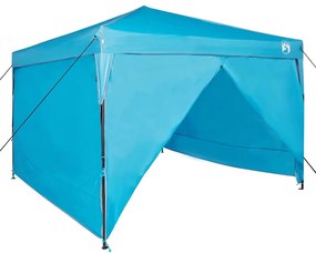 Pop-up napernyő sátor Kék 300 x 300 cm szövet