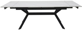 Imperia bővíthető étkezőasztal fehér 180-240 cm