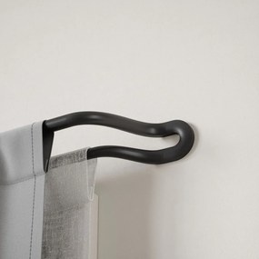 Acél bővíthető függönykarnis 107 - 305 cm Midnight – Umbra