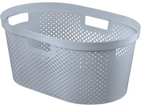 Curver Tisztító kosár INFINITY 39L szürke pöttyös szürke