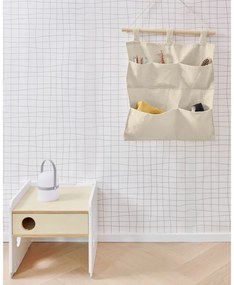 Janvir szürke kültéri lámpa, magasság 16 cm - Kave Home