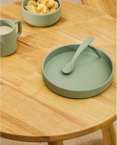 Szilikon gyerek étkészlet 2 db-os Lili – Kave Home