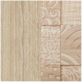 ARIA televíziós szekrény sonoma tölgy