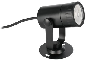 Eglo Nema-Z Zigbee 900121 leszúrható kültéri lámpa, 1x5W GU10 LED, 2700K-6500K+RGB, IP65