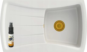 Arany Gránit Mosogató Granitan Nagy Rekesz