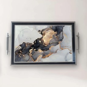 Üveg tálca, 38×24 cm – TPG10026