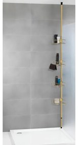 WENKO 24569100-Sarokpolc DOLCEDO 31x275 cm aranyszínű