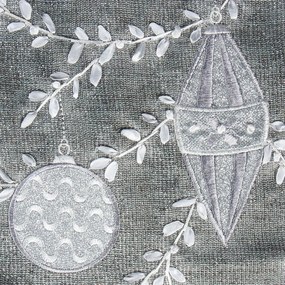 Asztali futó karácsonyi mintás 33x140