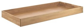 Natúr színű gyerekágy alatti fiók 90x200 cm Forrest – Vipack