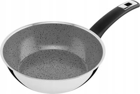 Kolimax Cerammax Pro Comfort serpenyő 22 cm fogantyúval, magas, szürke Gránit