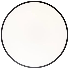 Brilliant - SLIMLINE dimmelhető LED mennyezeti lámpa LED/60W/230V Ø 49 cm, fekete + távirányító