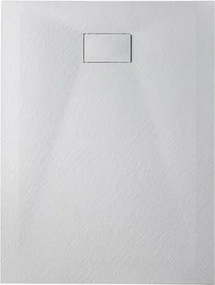 Ceramia Essential téglalap alakú zuhanytálca 120x90 cm smc CERAES12090W