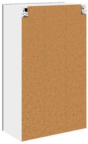 Függő szekrény Riga Fekete tölgy 60 x 31 x 100 cm Faanyag