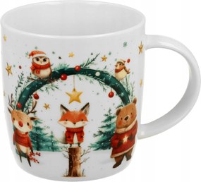 Christmas Cuties 2 karácsonyi bögre 400 ml Díszdobozban, Ajándéknak