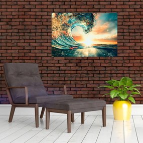 Kép - Hullám (90x60 cm)