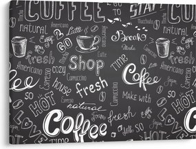 Kép - Coffee (70x50 cm)