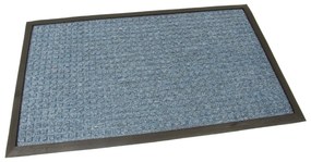 Textiltisztító szőnyeg LittleSquares 45 x 75 x 1 cm, kék