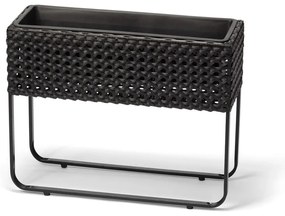 Magnolia fekete kerti virágcserép - Bonami Essentials