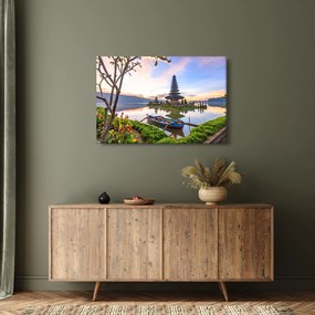 Kép - Pura Bratan templom (90x60 cm)