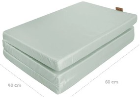 Levehető huzatos-összehajtható gyerek hab matrac 120x60 cm Style – Roba