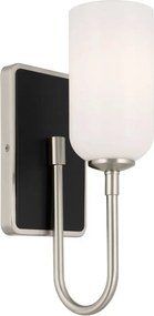 Kichler Solia KL-SOLIA-1W-BNB Fali lámpa 1x3W/G9 3000K 300lm IP44