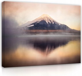 Vászonkép Hegyek Táj Természet Vászonkép 120x80