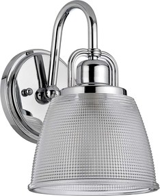 Elstead glamour modern fali lámpa dublin króm elsqz-dublin1-pc IP44