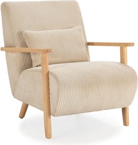 Bézs fotel Bonnie – Marckeric