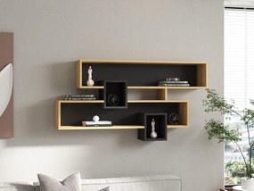 Polc Puvonu (zafír tölgy + antracit) . 1096082
