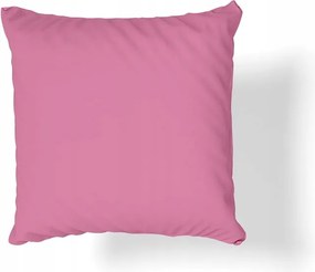 Pamut-szatén párnahuzat 40x40 rózsaszín