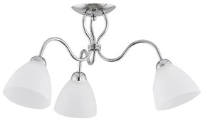 Felületre szerelhető csillár ARIEL 3xE27/15W/230V króm