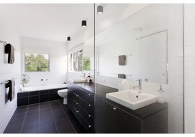 Nordlux - LED spotlámpa FALLON LONG LED/5,5W/230V fekete