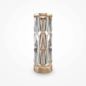 Maytoni PUNTES MOD043TL-02G Asztali lámpa 2x60W/E14 IP20